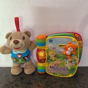 2 Vtech interactive toys